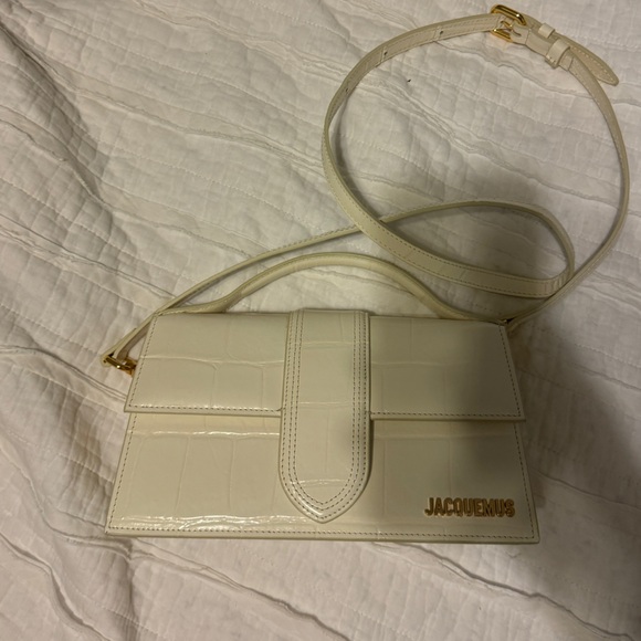 jacquemus off-white les sculptures 'le grand bambino' bag - Picture 11 of 11